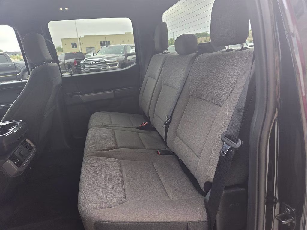 2024 Black Metallic Ford F-150 XLT 4X4 Truck