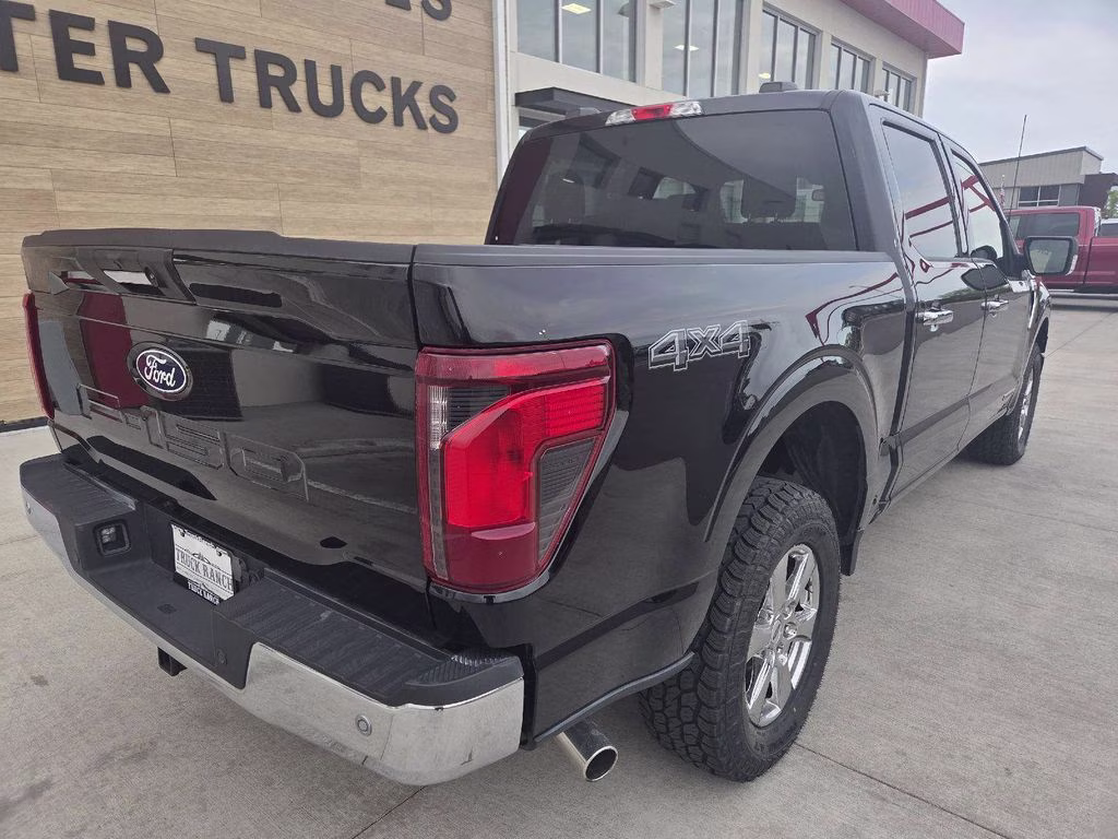 2024 Black Metallic Ford F-150 XLT 4X4 Truck