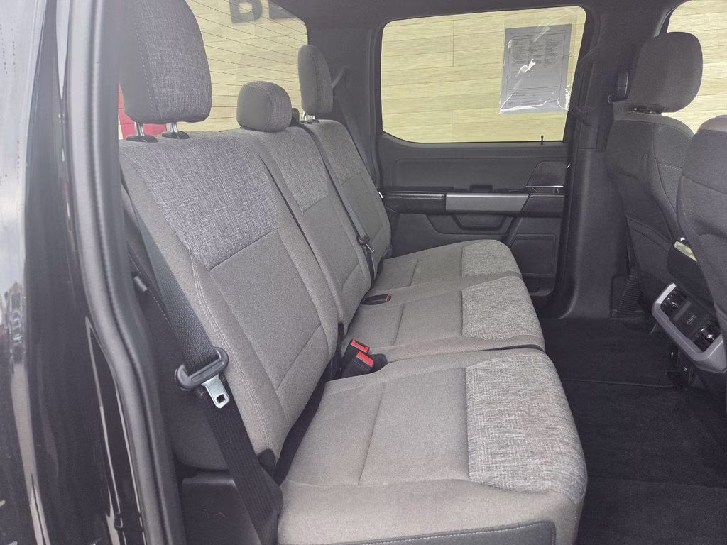 2024 Black Metallic Ford F-150 XLT 4X4 Truck