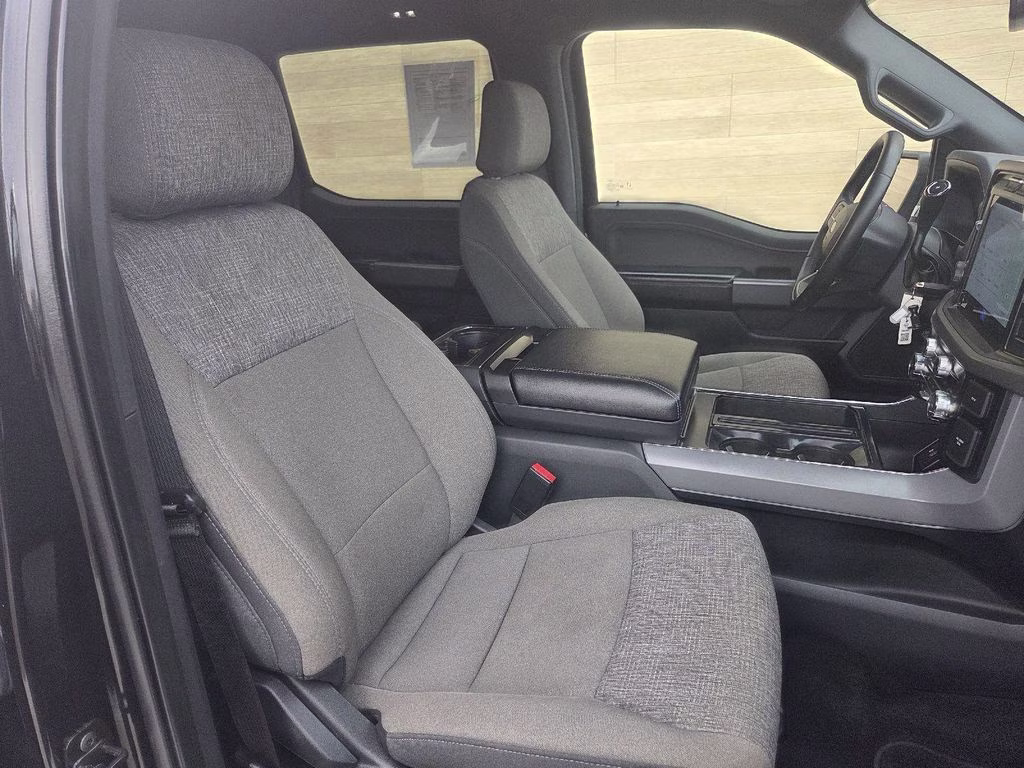 2024 Black Metallic Ford F-150 XLT 4X4 Truck