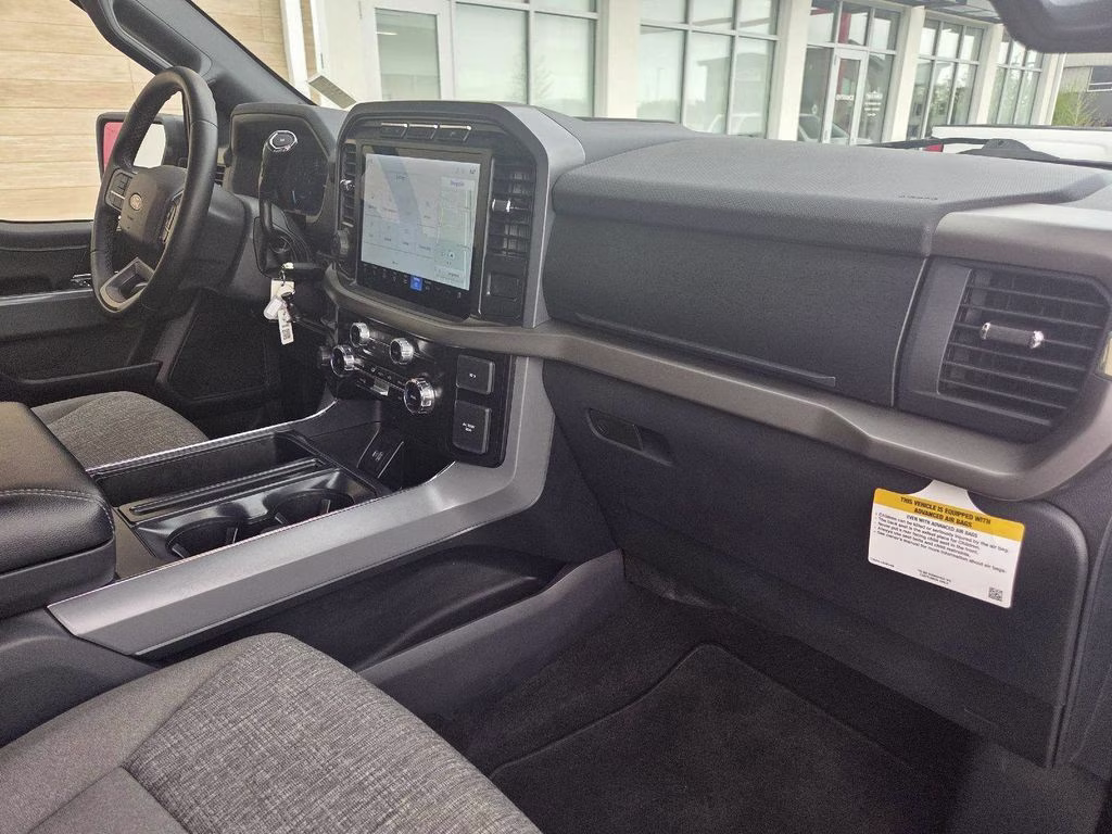 2024 Black Metallic Ford F-150 XLT 4X4 Truck