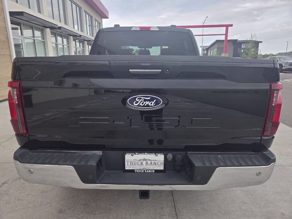 2024 Black Metallic Ford F-150 XLT 4X4 Truck