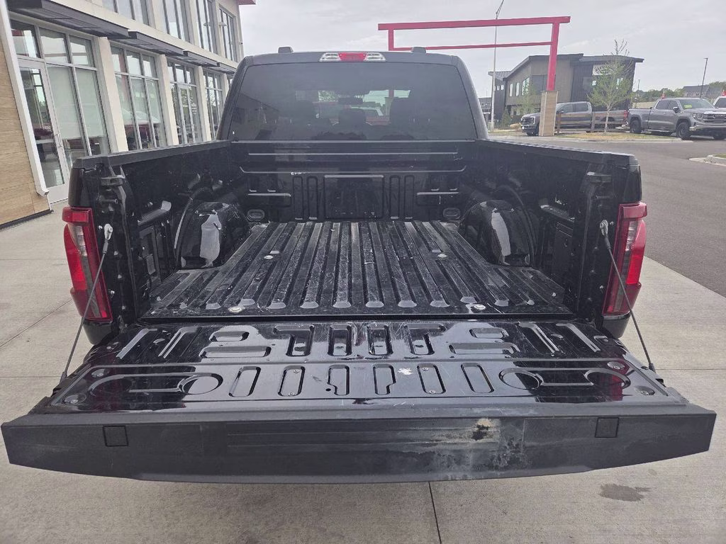 2024 Black Metallic Ford F-150 XLT 4X4 Truck