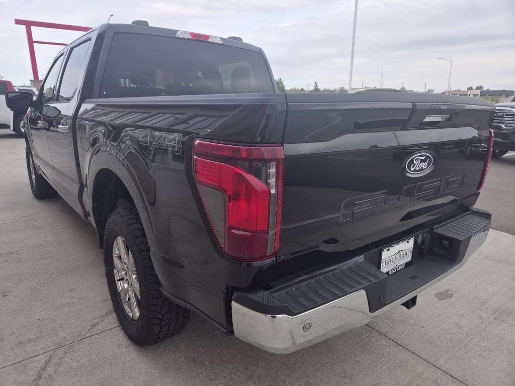 2024 Black Metallic Ford F-150 XLT 4X4 Truck