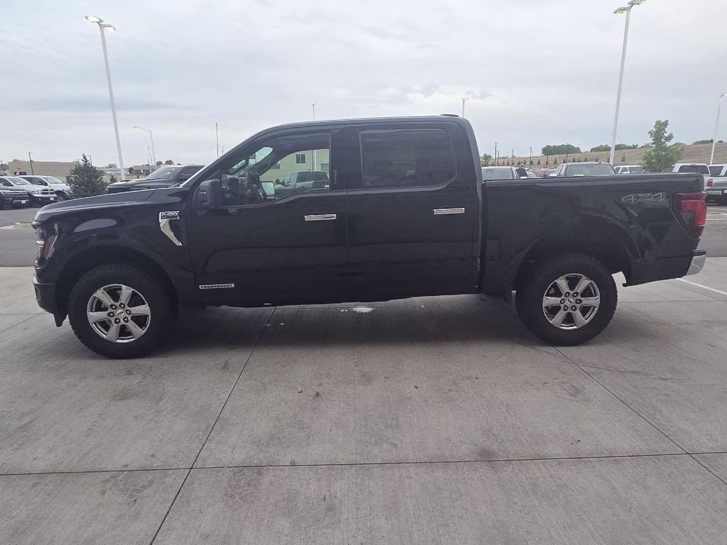 2024 Black Metallic Ford F-150 XLT 4X4 Truck