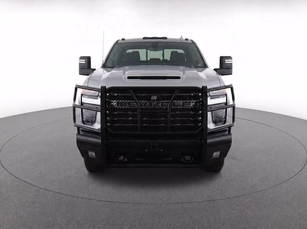 2021 Silver Ice Metallic Chevrolet Silverado 3500HD LTZ 4X4 Truck