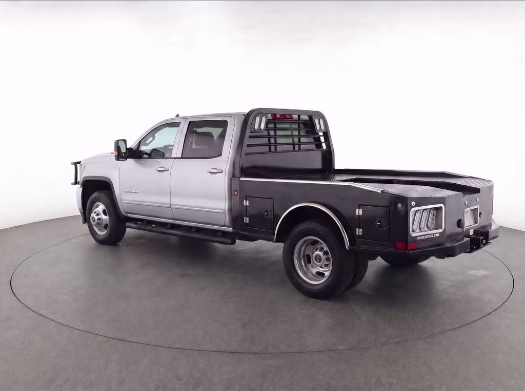 2021 Silver Ice Metallic Chevrolet Silverado 3500HD LTZ 4X4 Truck