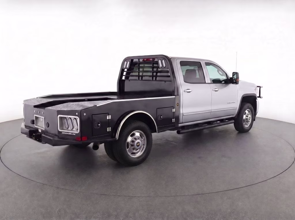 2021 Silver Ice Metallic Chevrolet Silverado 3500HD LTZ 4X4 Truck