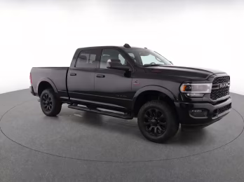 2020 Diamond Black Crystal Pearlcoat Ram 2500 Limited 4X4 Truck