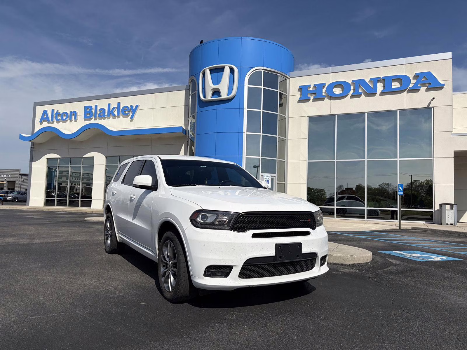 2020 White Knuckle Clearcoat Dodge Durango GT Plus AWD SUV