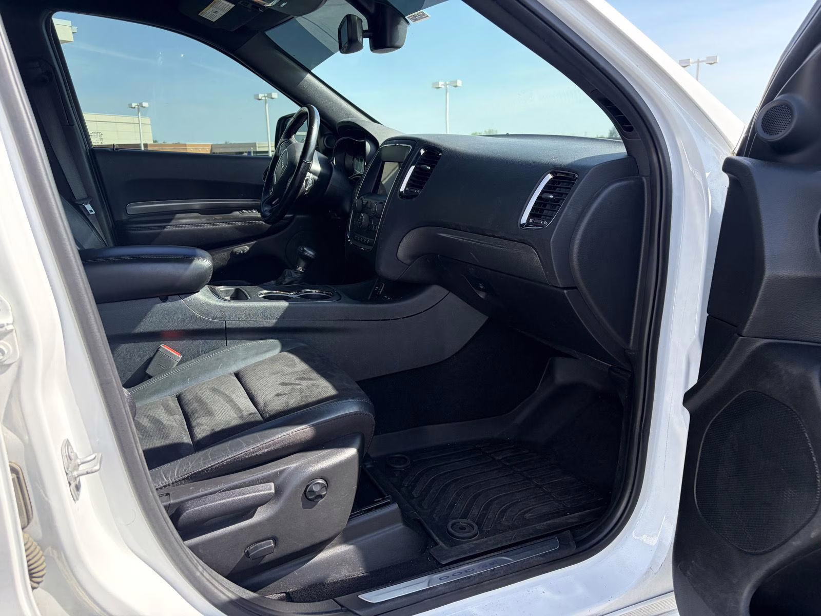 2020 White Knuckle Clearcoat Dodge Durango GT Plus AWD SUV