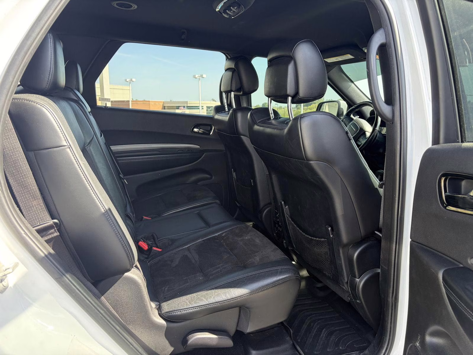 2020 White Knuckle Clearcoat Dodge Durango GT Plus AWD SUV