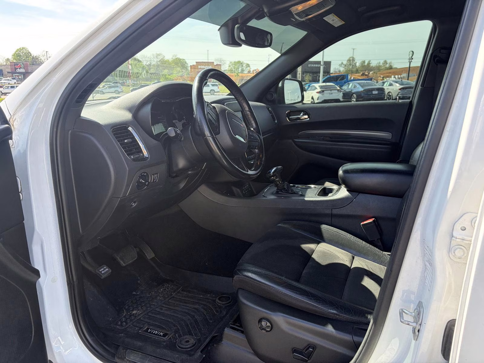 2020 White Knuckle Clearcoat Dodge Durango GT Plus AWD SUV