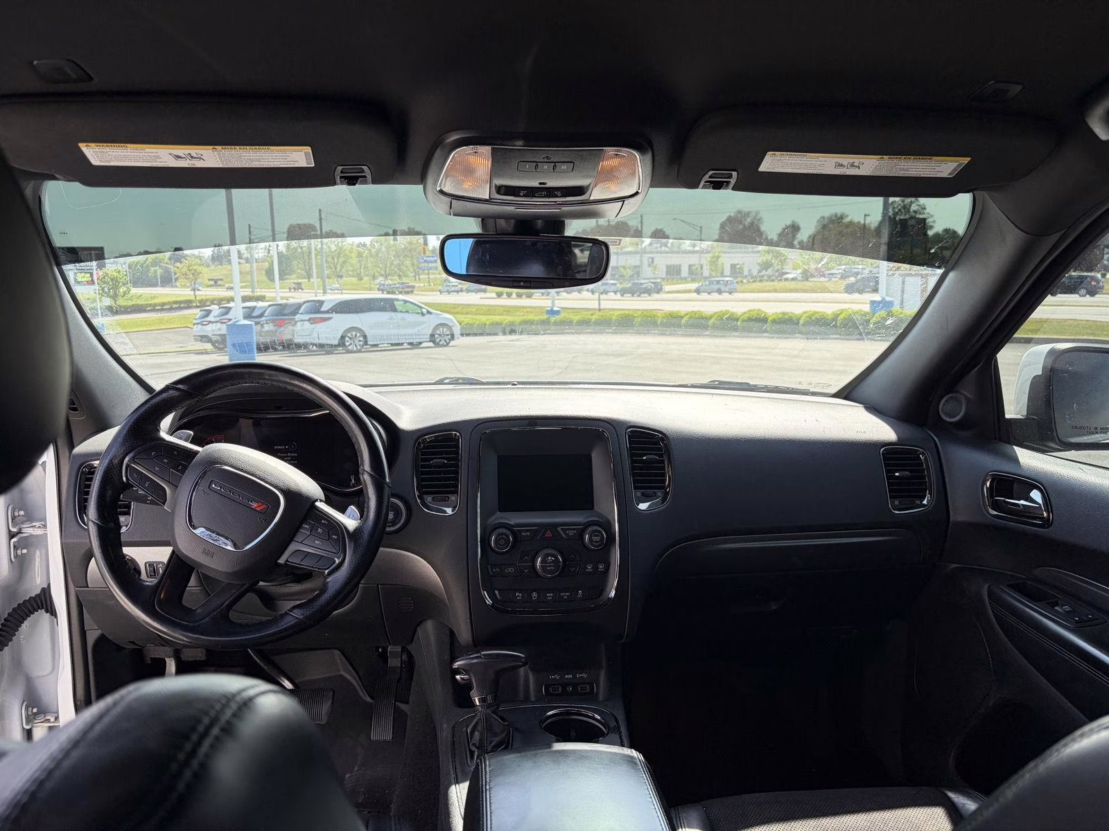 2020 White Knuckle Clearcoat Dodge Durango GT Plus AWD SUV