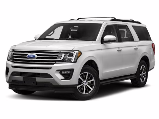 2021 Star White Metallic Tri-Coat Ford Expedition Max Limited 4X4 SUV