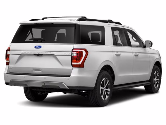 2021 Star White Metallic Tri-Coat Ford Expedition Max Limited 4X4 SUV