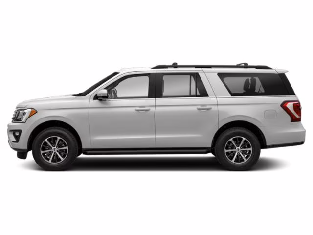 2021 Star White Metallic Tri-Coat Ford Expedition Max Limited 4X4 SUV