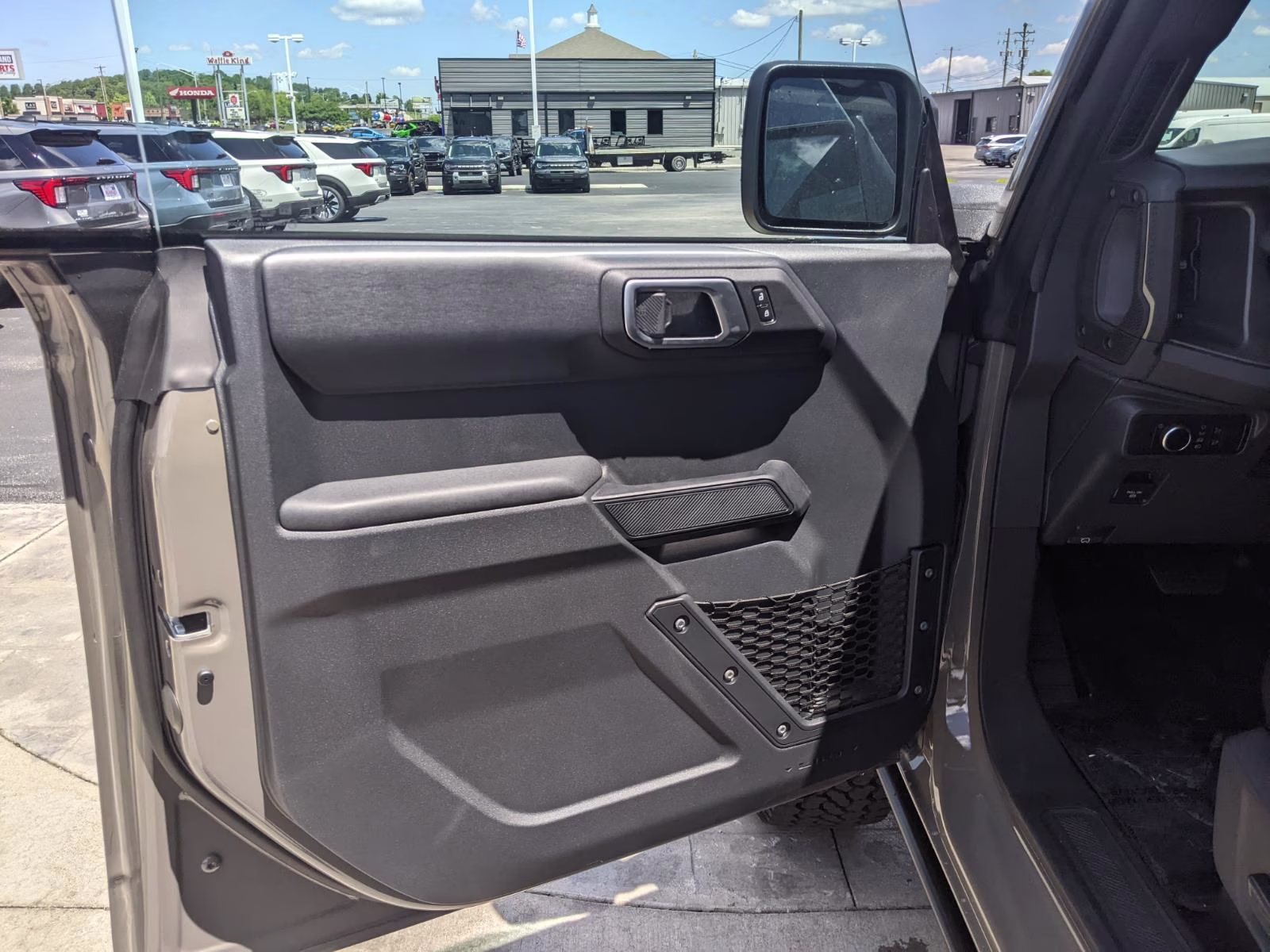 2026 Marsh Gray Ford Bronco Badlands 4X4 SUV
