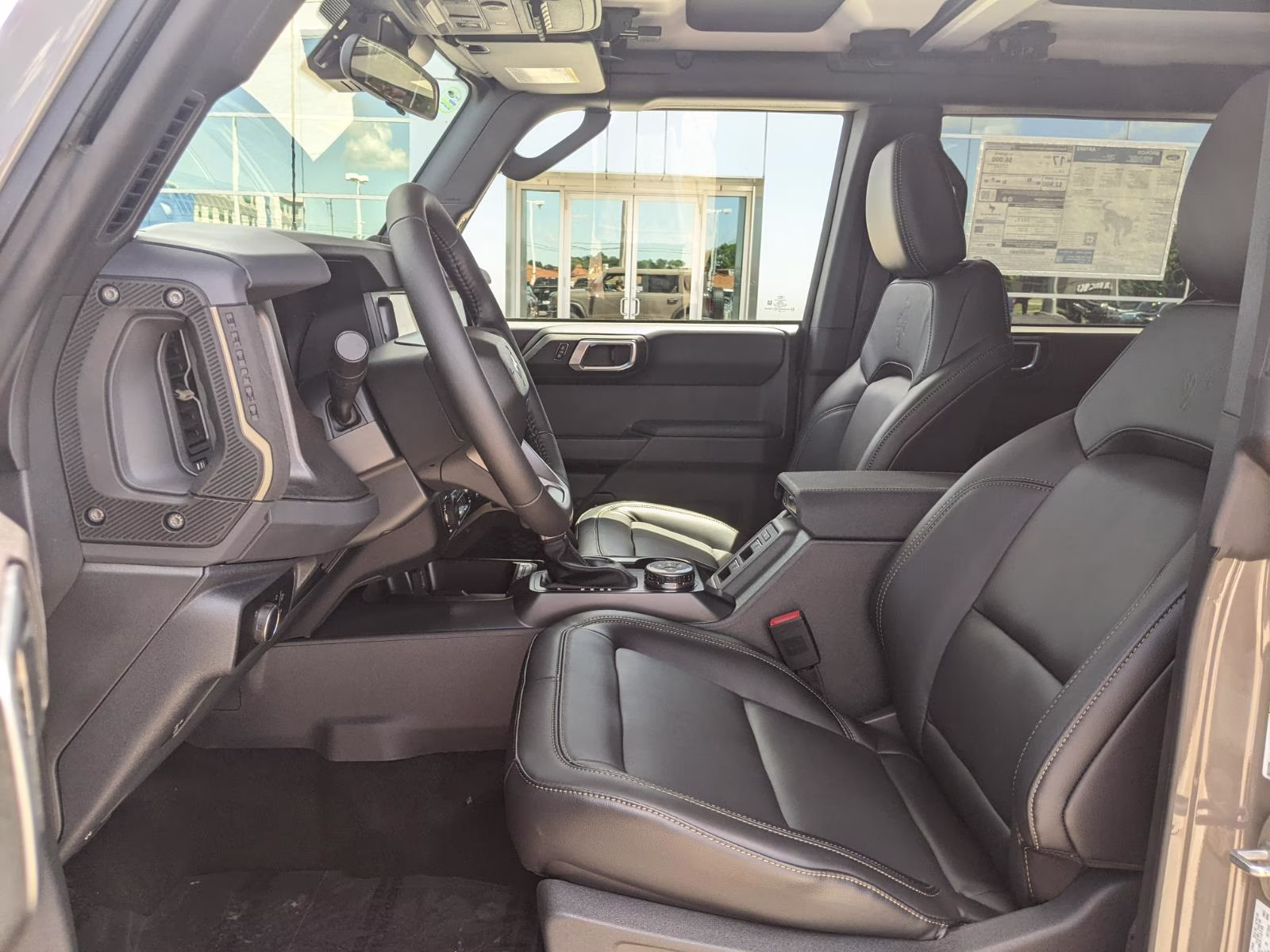 2026 Marsh Gray Ford Bronco Badlands 4X4 SUV
