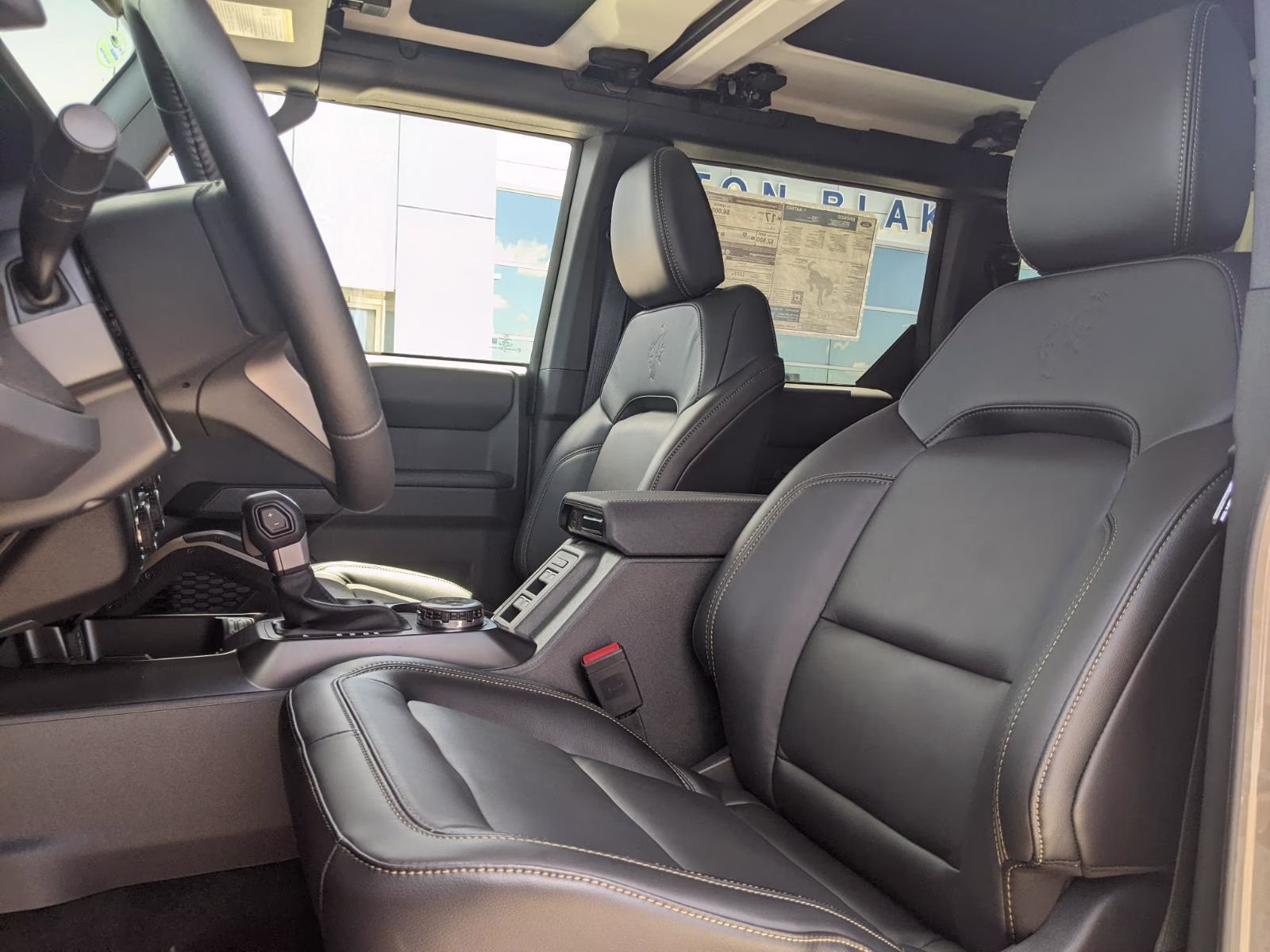 2026 Marsh Gray Ford Bronco Badlands 4X4 SUV