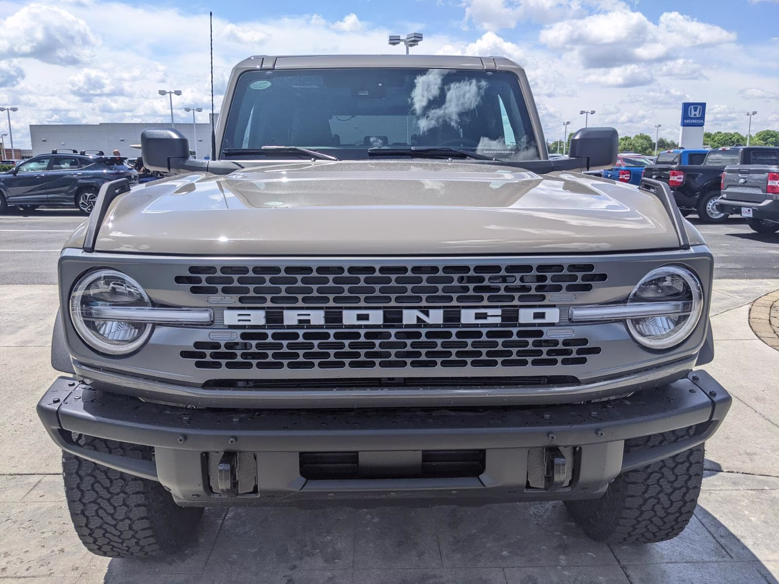 2026 Marsh Gray Ford Bronco Badlands 4X4 SUV
