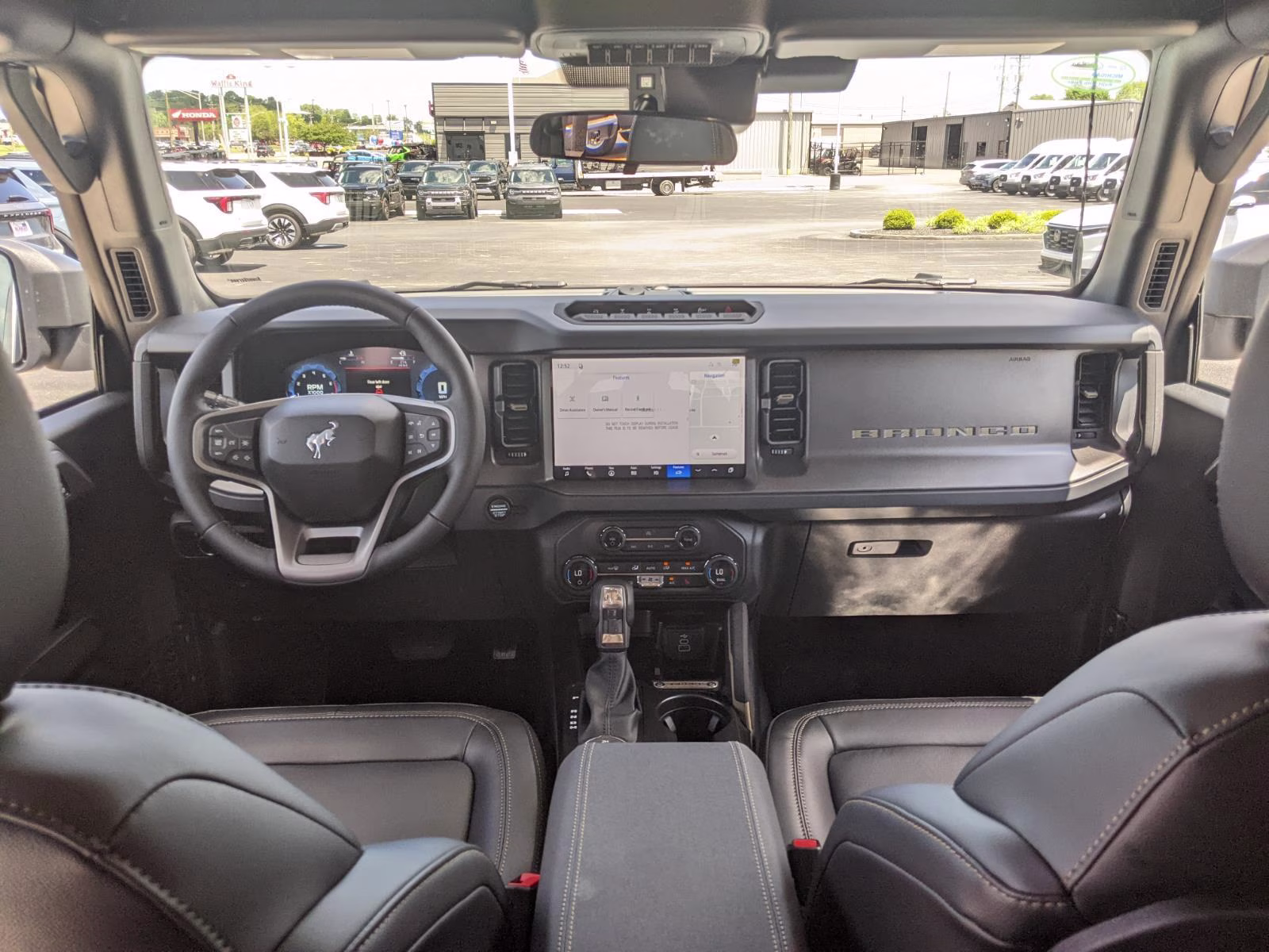 2026 Marsh Gray Ford Bronco Badlands 4X4 SUV