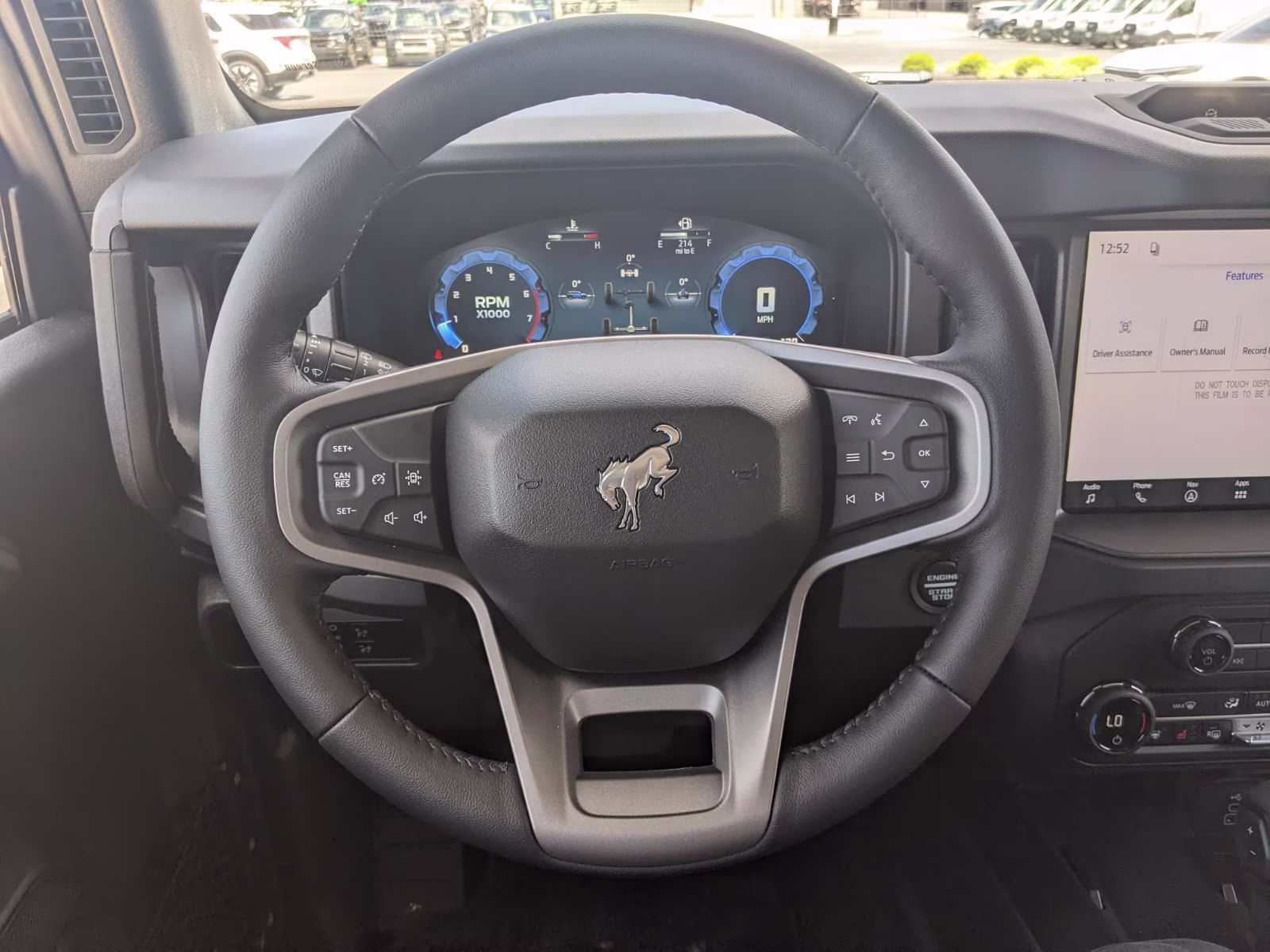 2026 Marsh Gray Ford Bronco Badlands 4X4 SUV