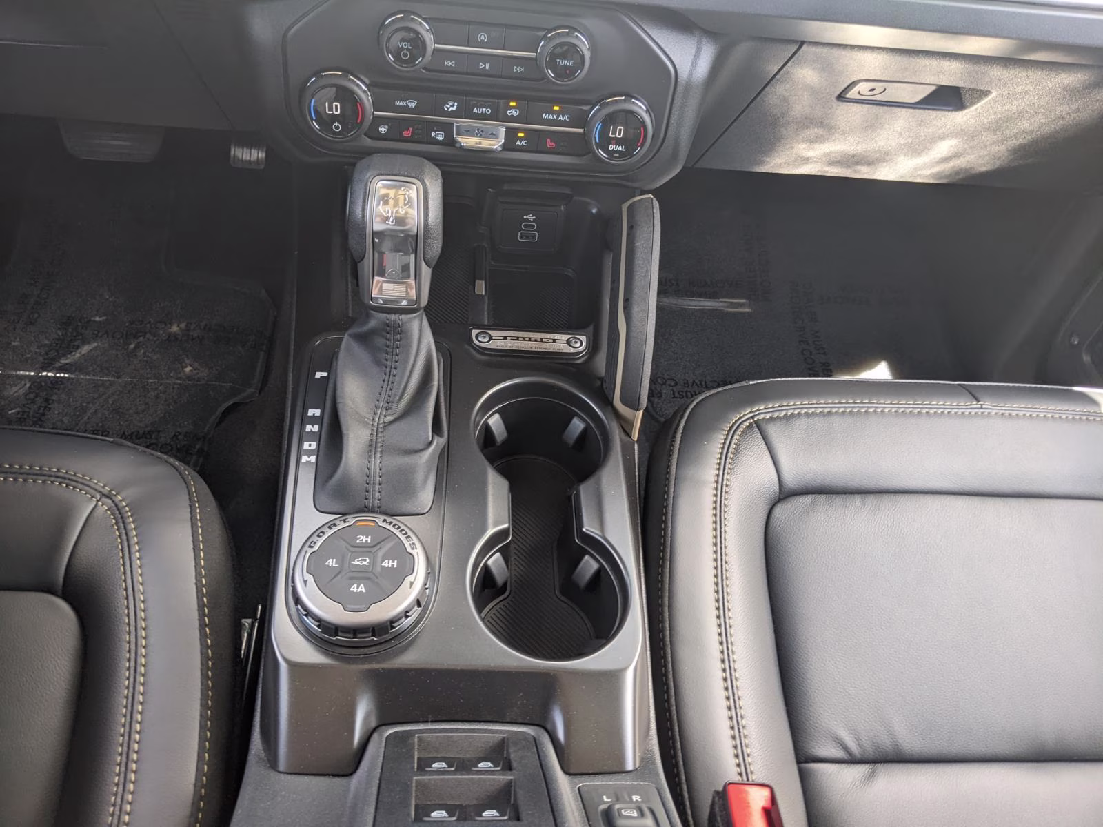 2026 Marsh Gray Ford Bronco Badlands 4X4 SUV