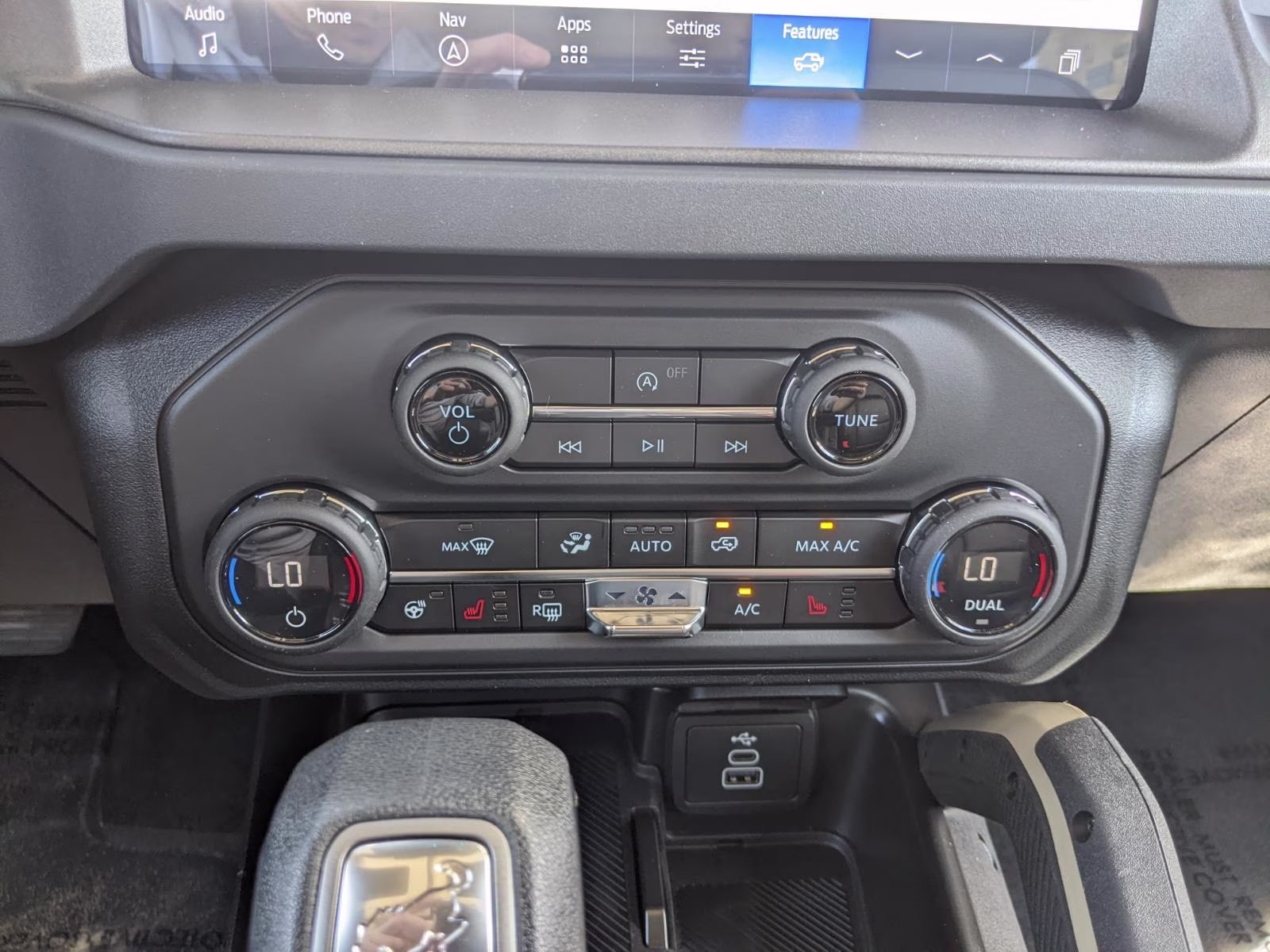 2026 Marsh Gray Ford Bronco Badlands 4X4 SUV