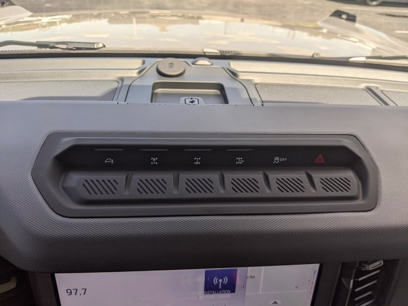 2026 Marsh Gray Ford Bronco Badlands 4X4 SUV