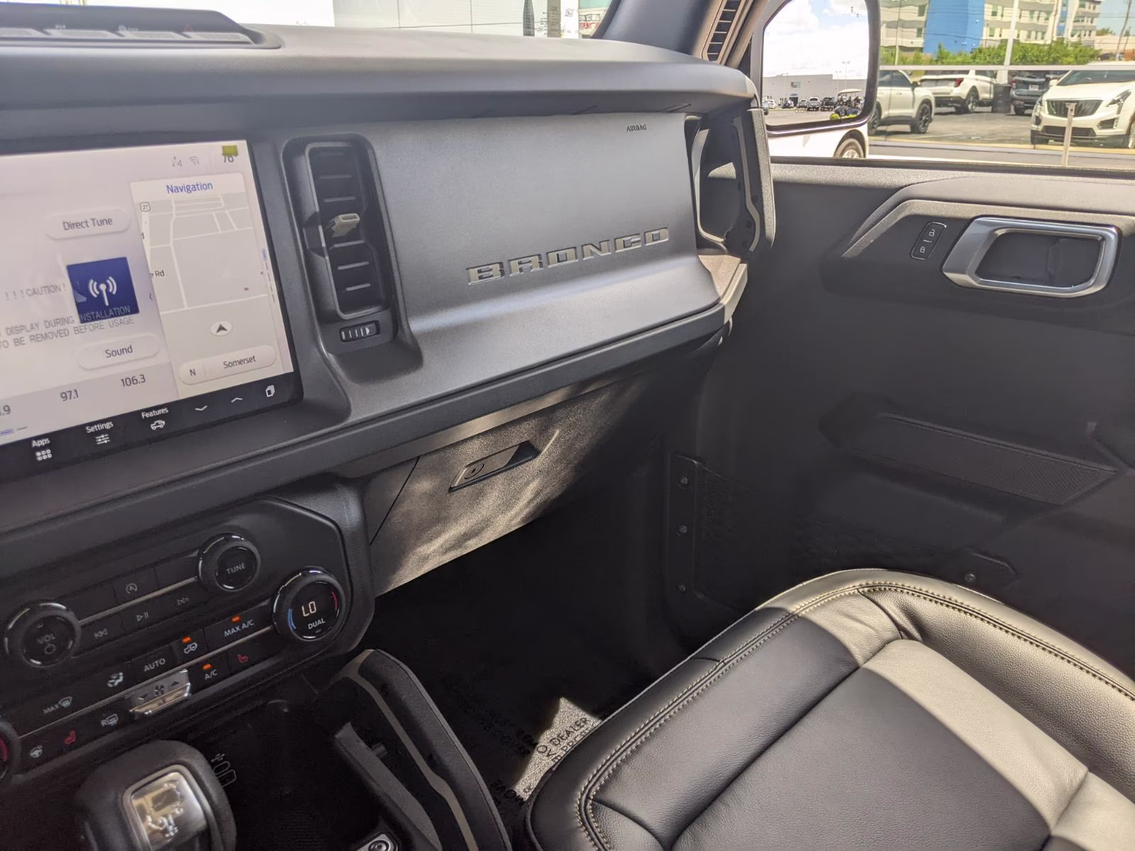 2026 Marsh Gray Ford Bronco Badlands 4X4 SUV
