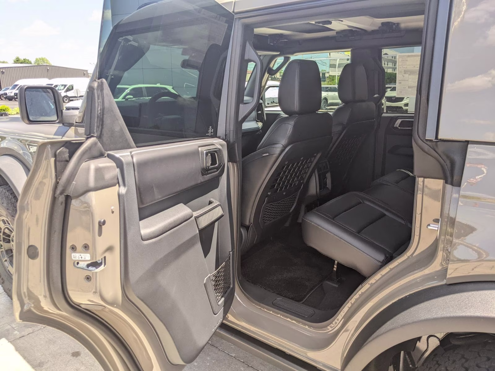 2026 Marsh Gray Ford Bronco Badlands 4X4 SUV
