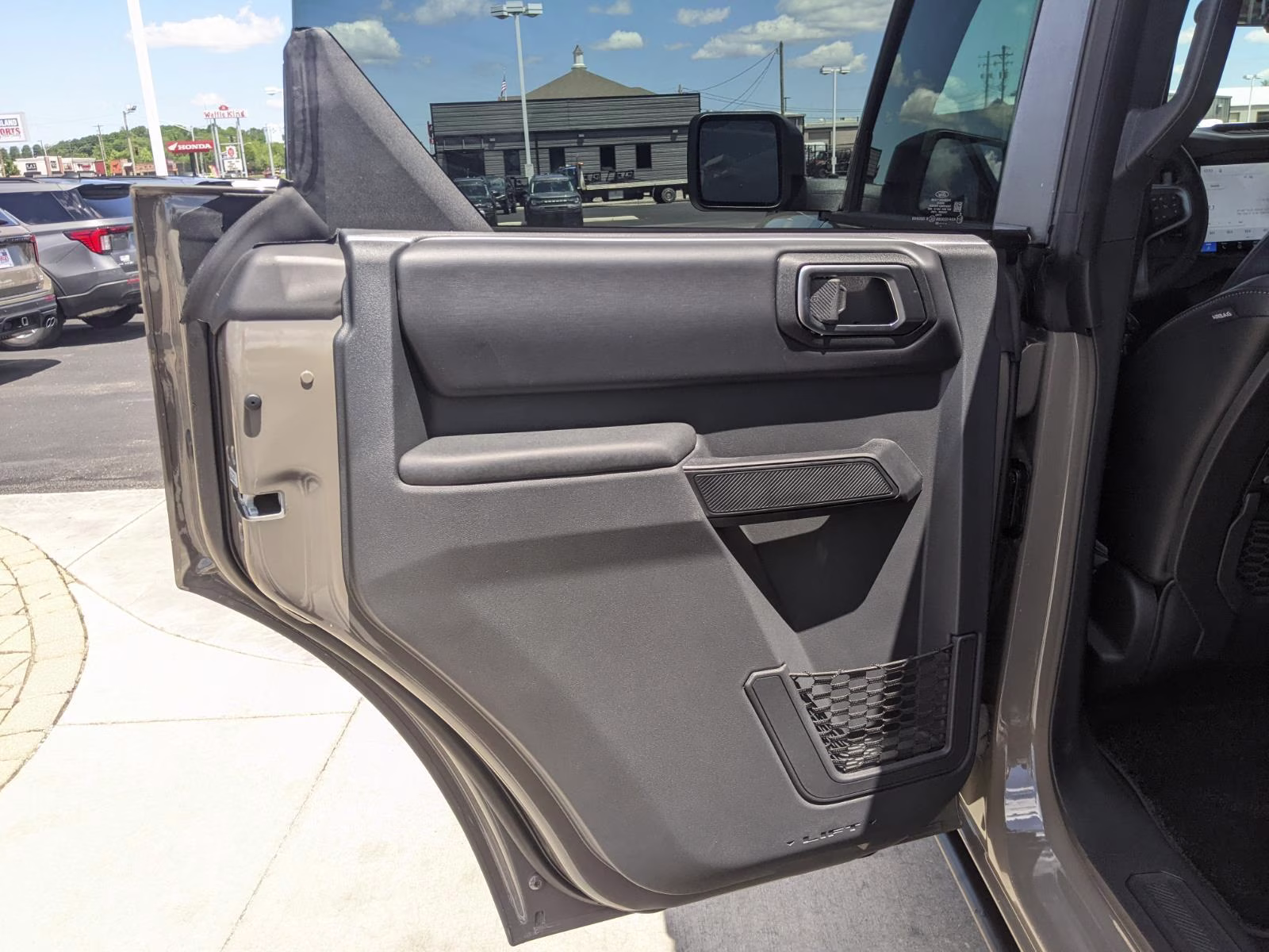2026 Marsh Gray Ford Bronco Badlands 4X4 SUV