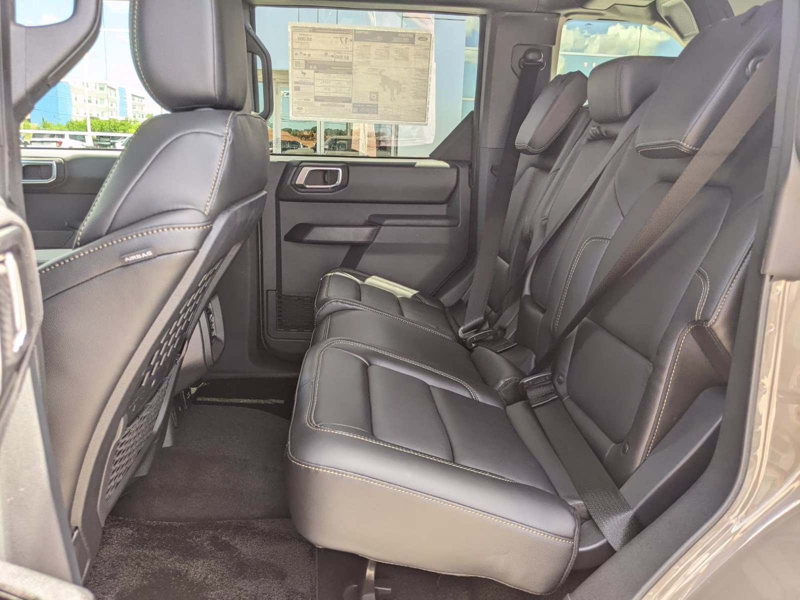 2026 Marsh Gray Ford Bronco Badlands 4X4 SUV