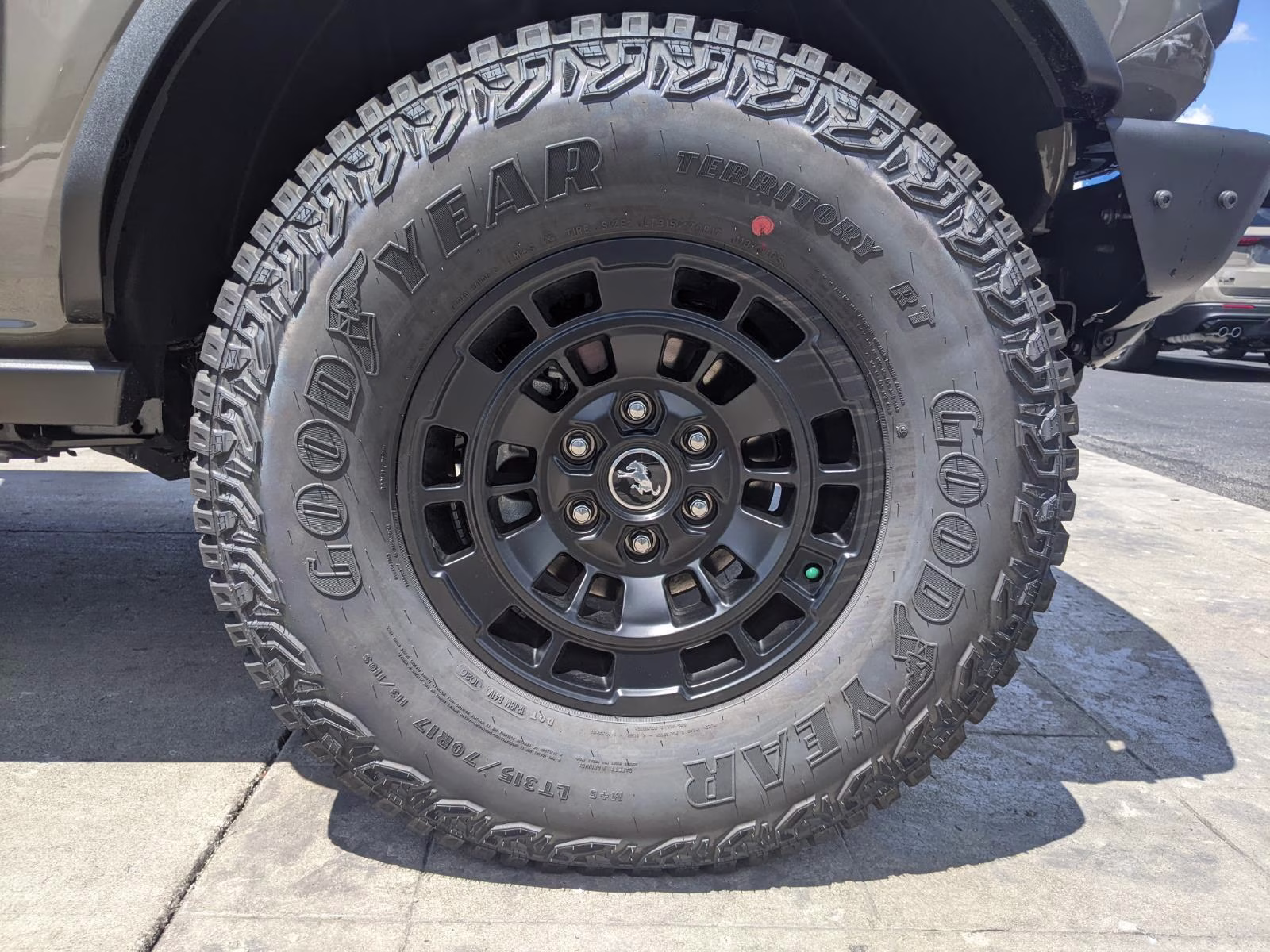 2026 Marsh Gray Ford Bronco Badlands 4X4 SUV