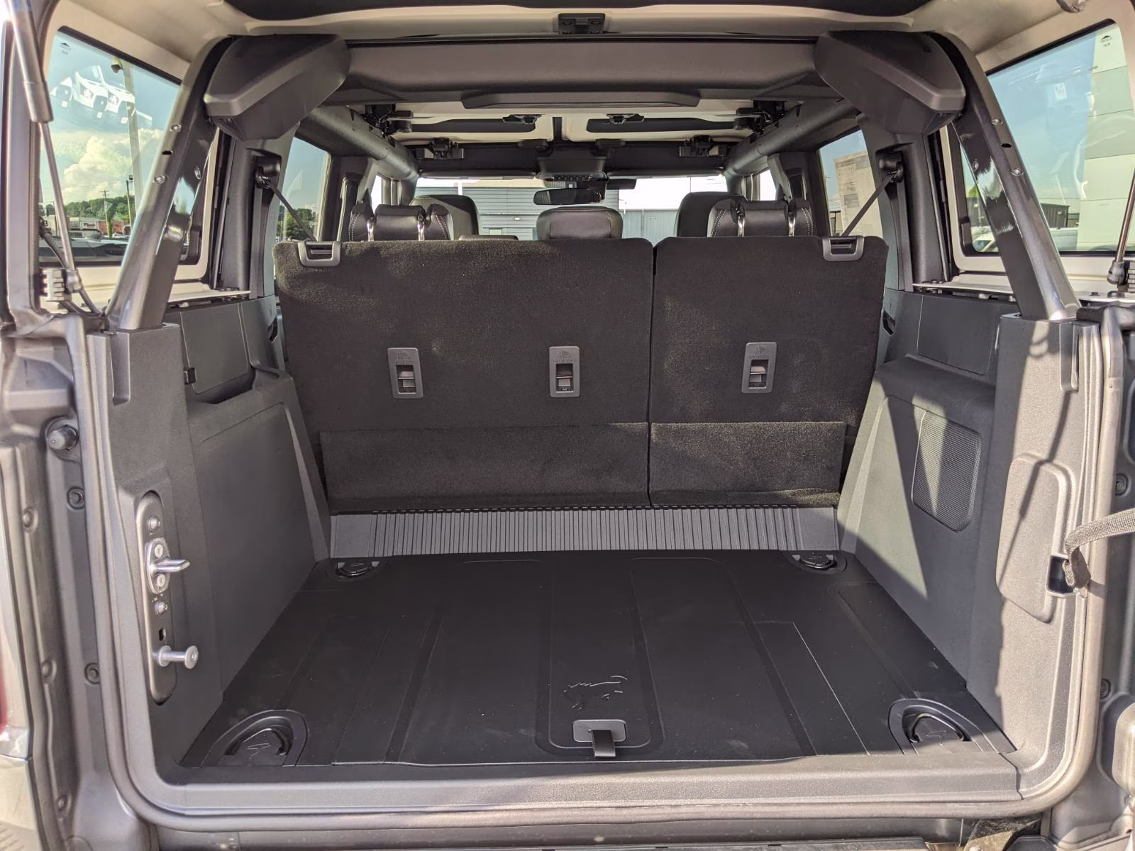 2026 Carbonized Gray Metallic Ford Bronco Badlands 4X4 SUV