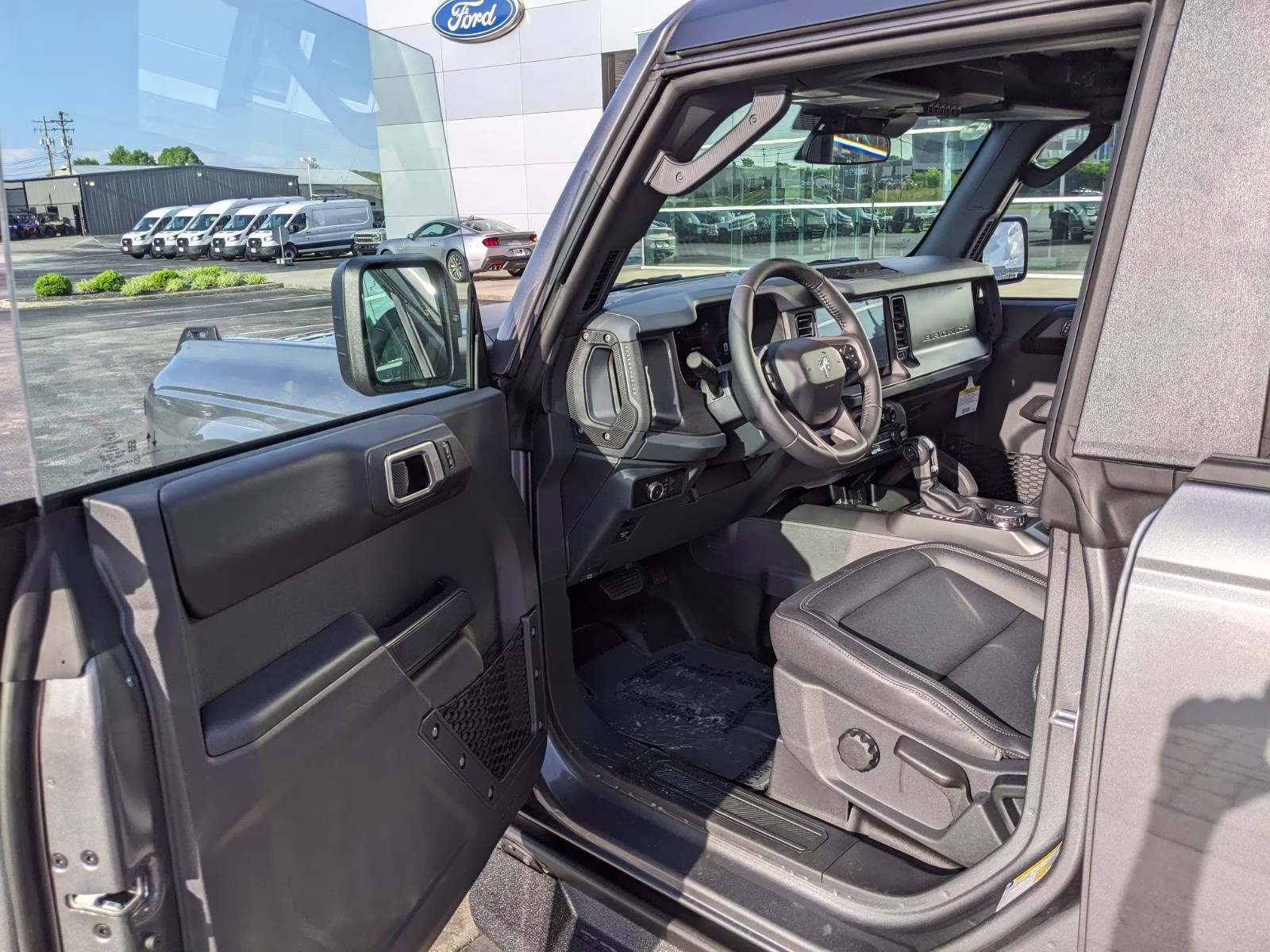 2026 Carbonized Gray Metallic Ford Bronco Badlands 4X4 SUV