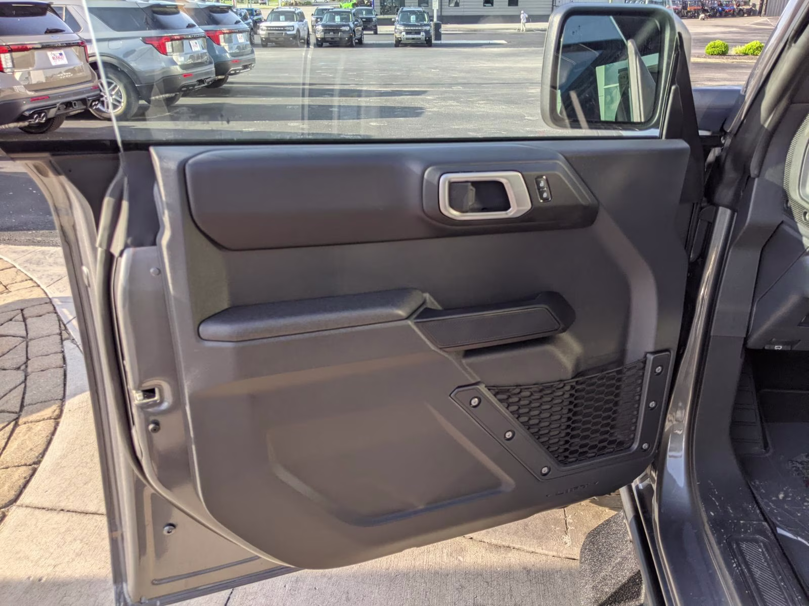 2026 Carbonized Gray Metallic Ford Bronco Badlands 4X4 SUV