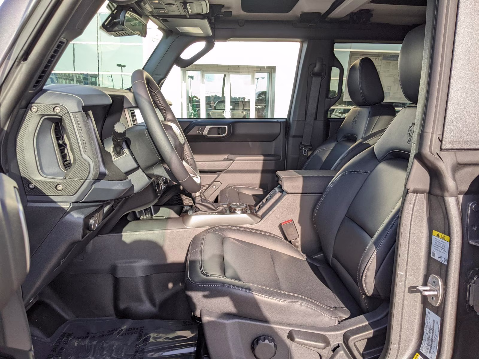 2026 Carbonized Gray Metallic Ford Bronco Badlands 4X4 SUV