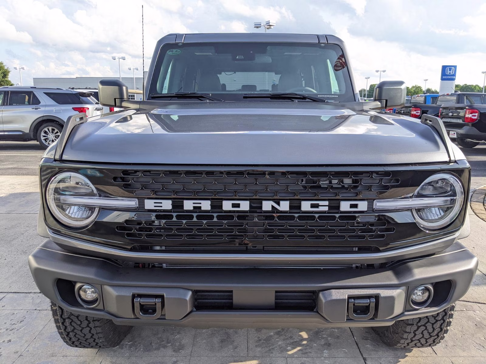 2026 Carbonized Gray Metallic Ford Bronco Badlands 4X4 SUV