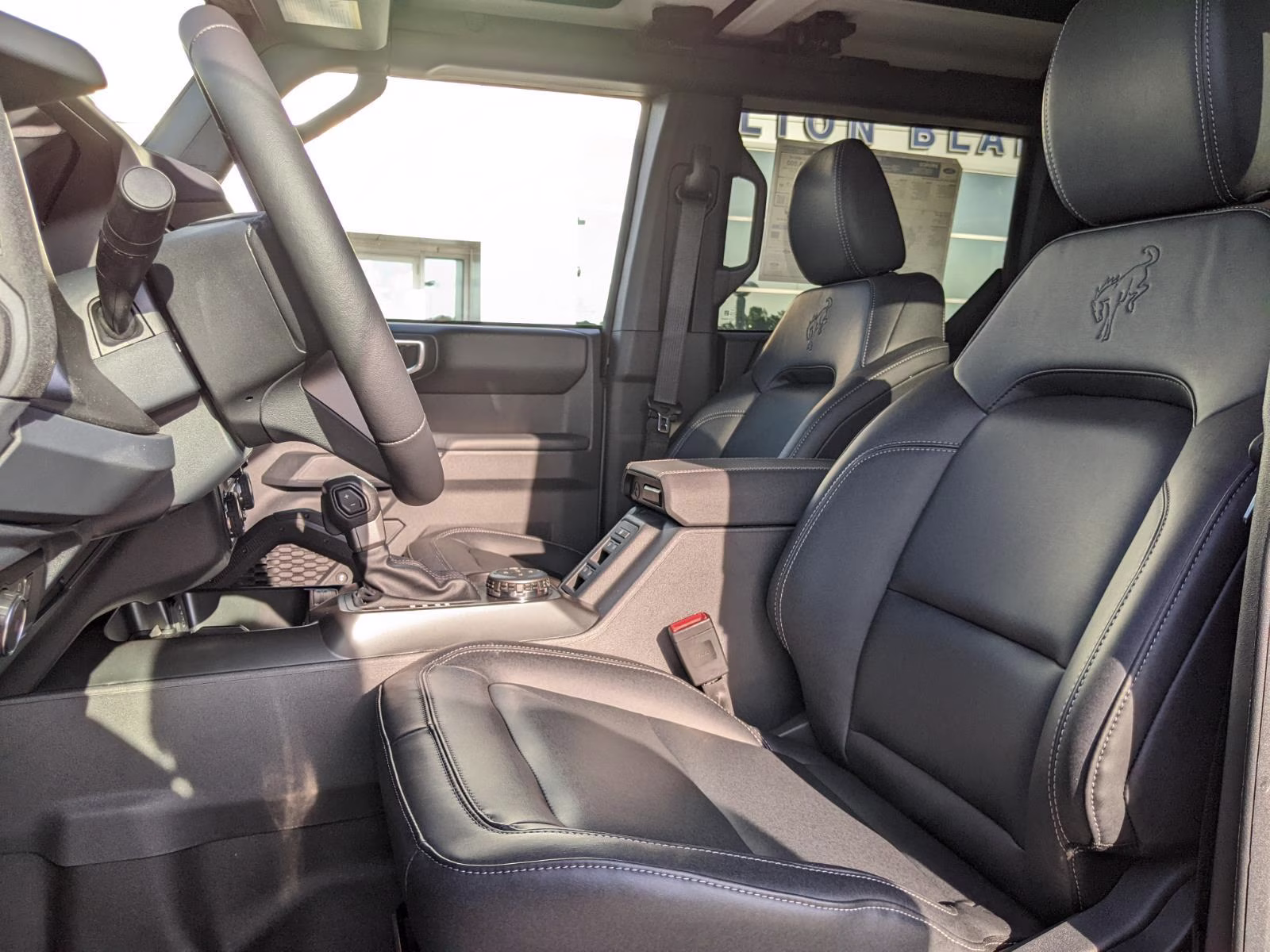 2026 Carbonized Gray Metallic Ford Bronco Badlands 4X4 SUV