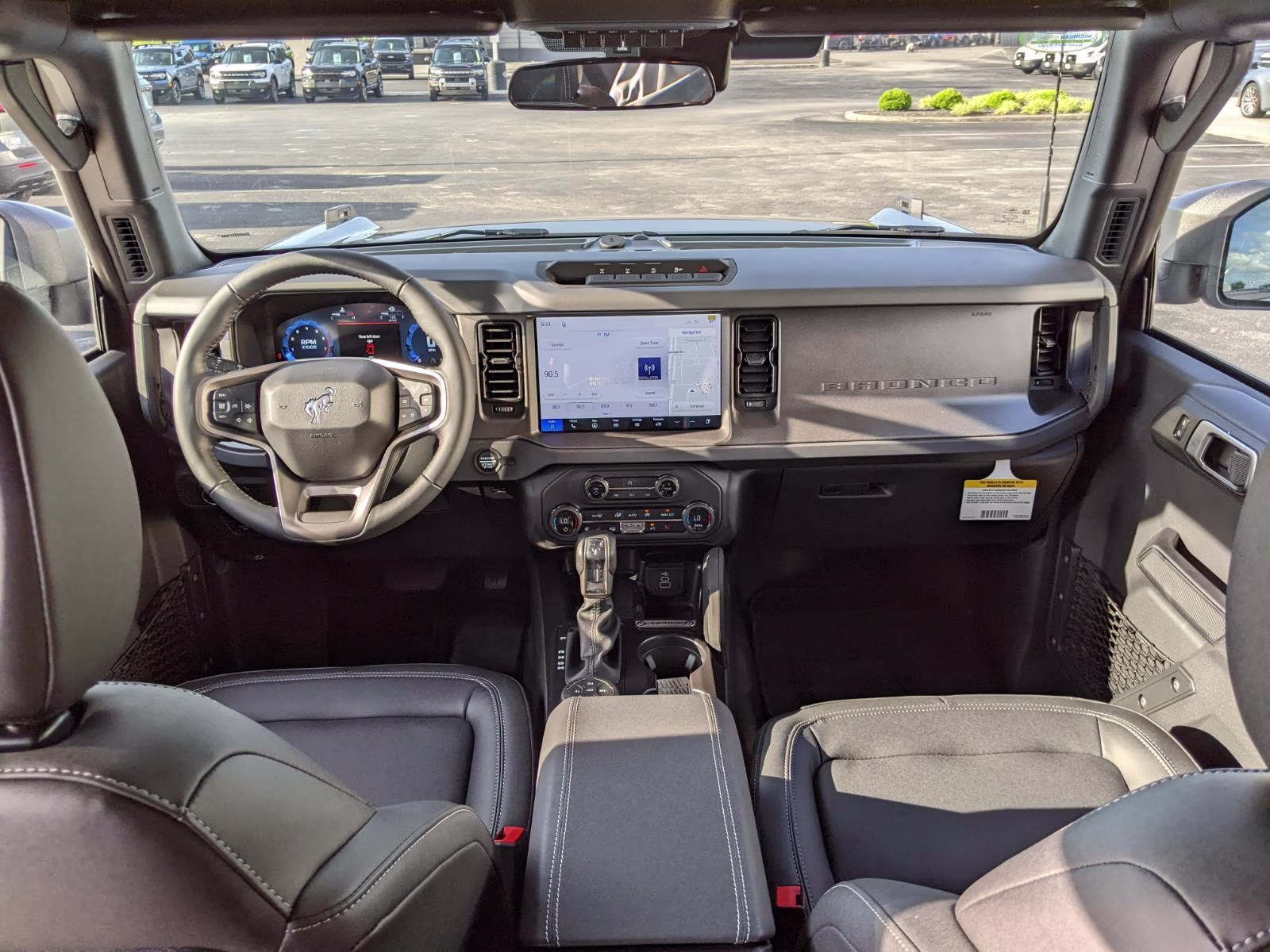 2026 Carbonized Gray Metallic Ford Bronco Badlands 4X4 SUV