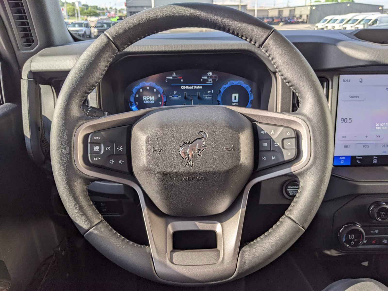 2026 Carbonized Gray Metallic Ford Bronco Badlands 4X4 SUV