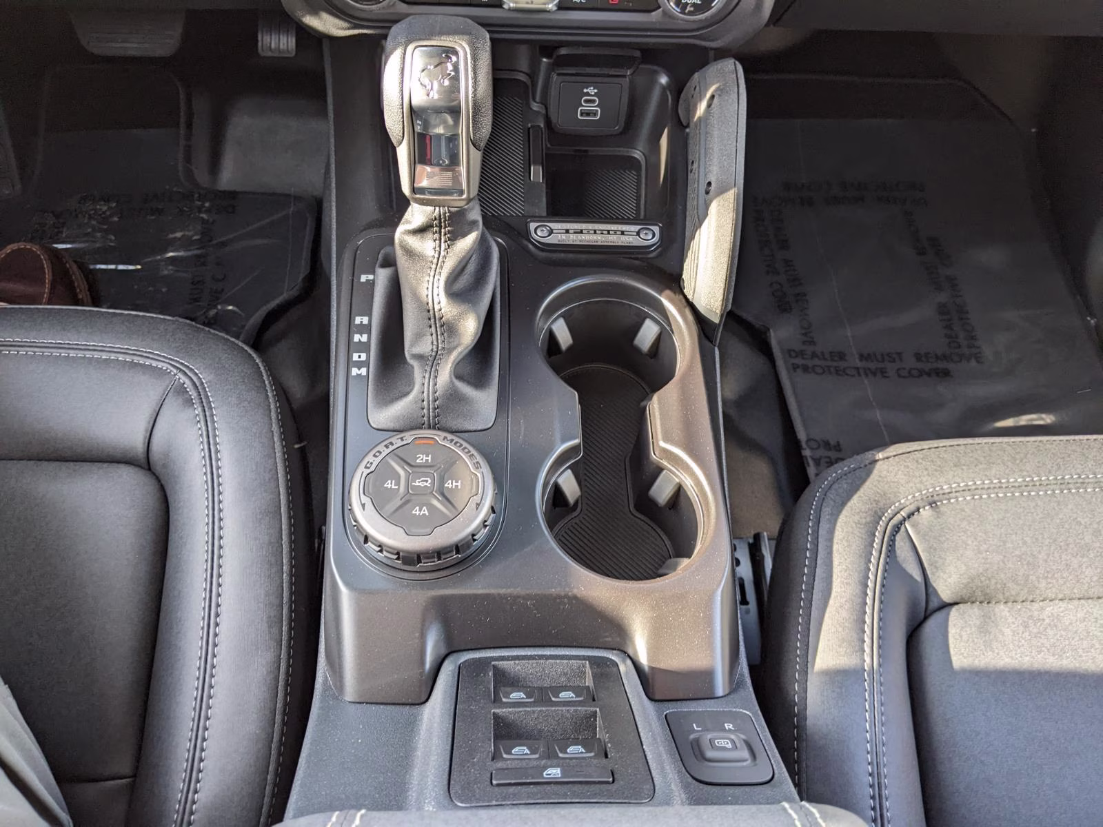 2026 Carbonized Gray Metallic Ford Bronco Badlands 4X4 SUV