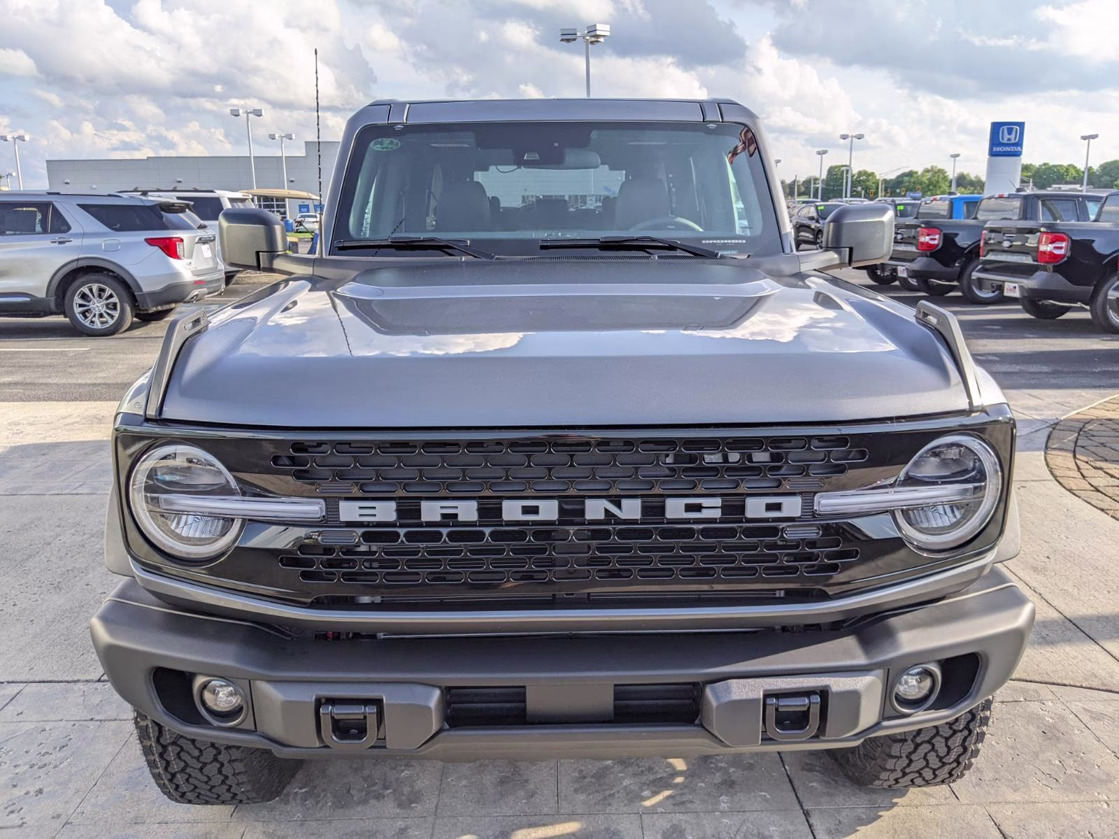 2026 Carbonized Gray Metallic Ford Bronco Badlands 4X4 SUV