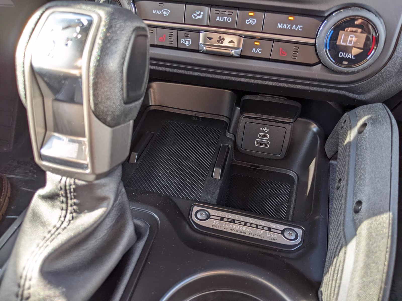 2026 Carbonized Gray Metallic Ford Bronco Badlands 4X4 SUV