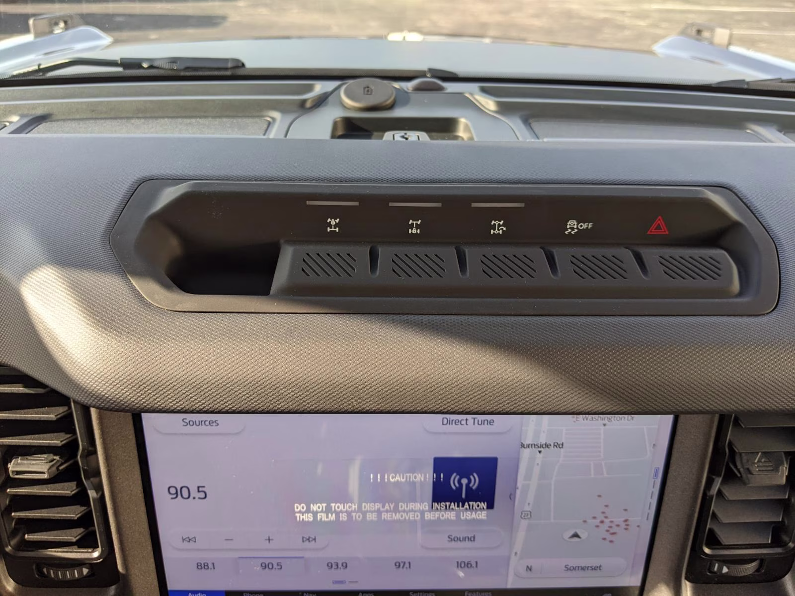 2026 Carbonized Gray Metallic Ford Bronco Badlands 4X4 SUV