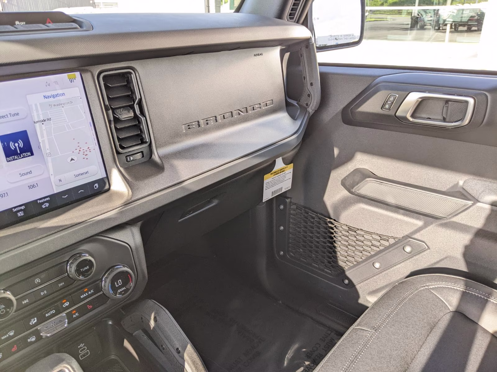 2026 Carbonized Gray Metallic Ford Bronco Badlands 4X4 SUV