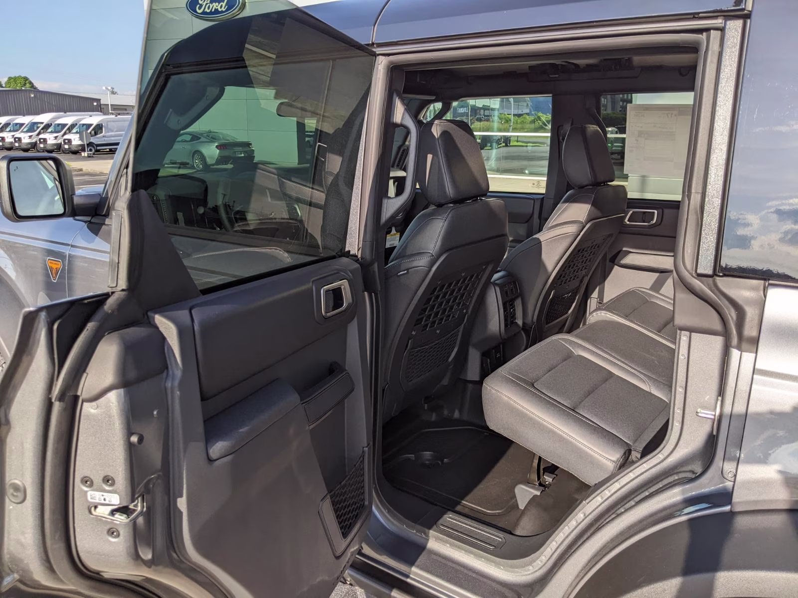 2026 Carbonized Gray Metallic Ford Bronco Badlands 4X4 SUV