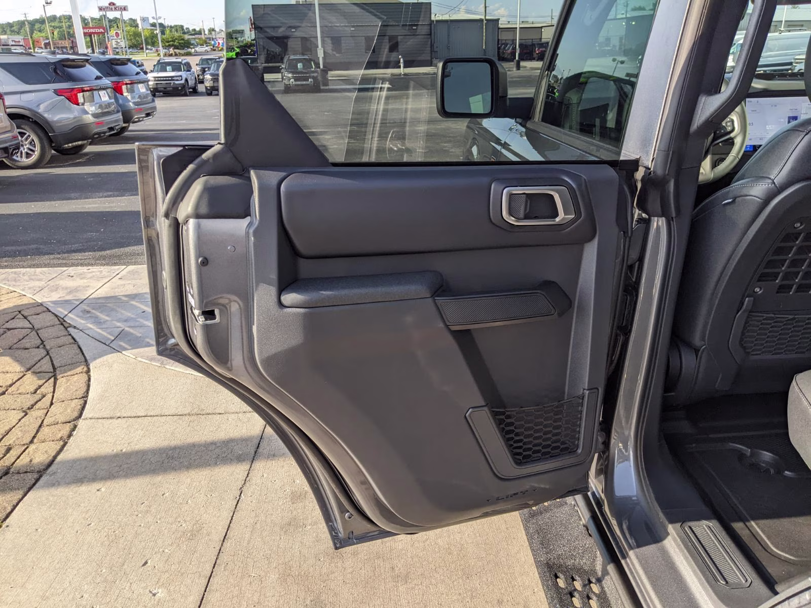 2026 Carbonized Gray Metallic Ford Bronco Badlands 4X4 SUV